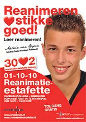 Reanimeren, hartstikke goed!