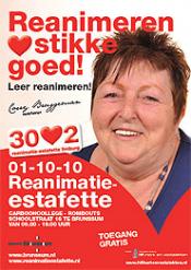 Reanimeren, hartstikke goed!